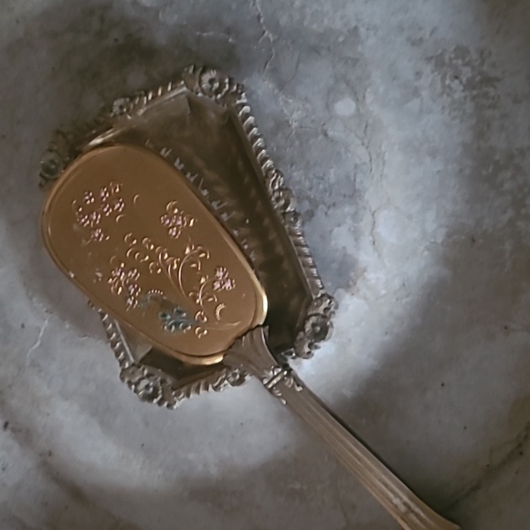 Revlon Other - Vintage brass Revlon brush w/solid brass tray